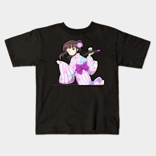 Chiya Kimono Kids T-Shirt